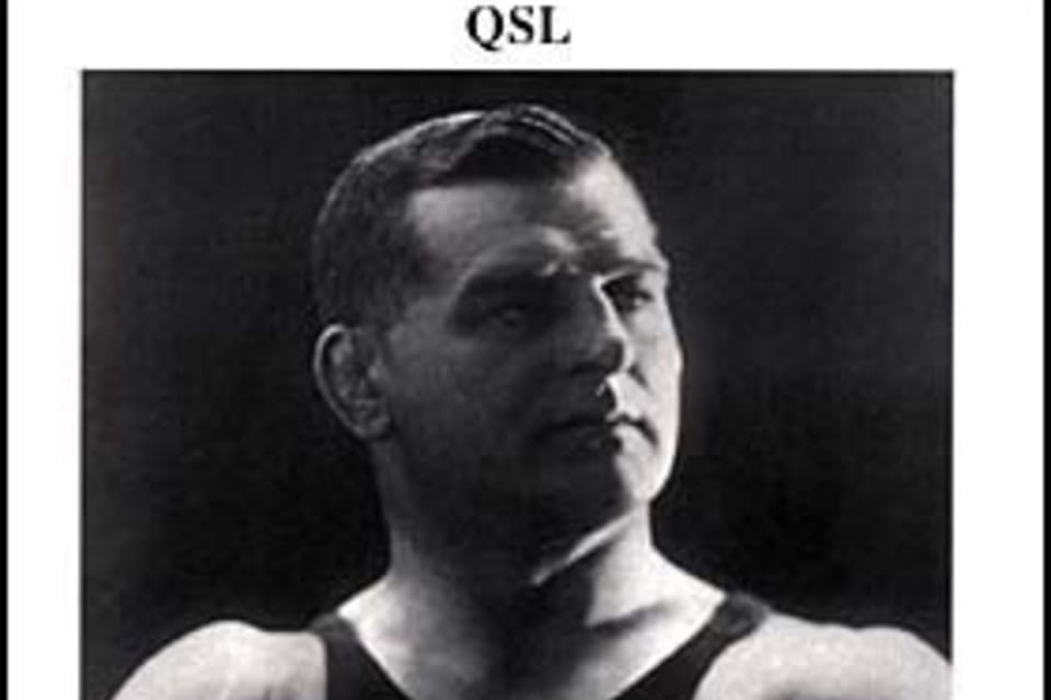 Gustav Frištenský (1879-1957). Luchador. Campeón en lucha greco-romana del Imperio Austro-húngaro, 1902. Un año después campeón de Europa. Su carrera profesional duró más de 40 años | Foto: ČTK Gustav Frištenský (1879-1957). Luchador. Campeón en lucha greco-romana del Imperio Austro-húngaro, 1902. Un año después campeón de Europa. Su carrera profesional duró más de 40 años | Foto: ČTK