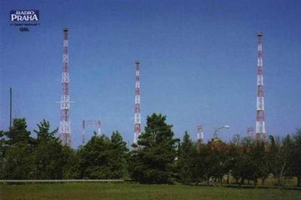 Transmisión para Onda Corta, en Litomysl, utilizadas por Radio Praga para sus emisiones al exterior. | Foto: Radio Prague International Transmisión para Onda Corta, en Litomysl, utilizadas por Radio Praga para sus emisiones al exterior. | Foto: Radio Prague International