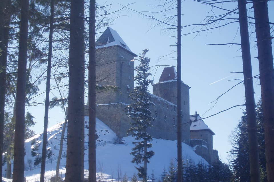 Castillo de Kašperk | Foto: Magdalena Hrozínková,  Radio Prague International