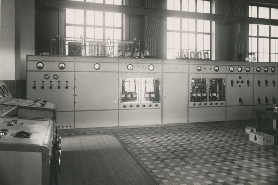 La estación de Poděbrady | Foto: APF Český rozhlas La estación de Poděbrady | Foto: APF Český rozhlas