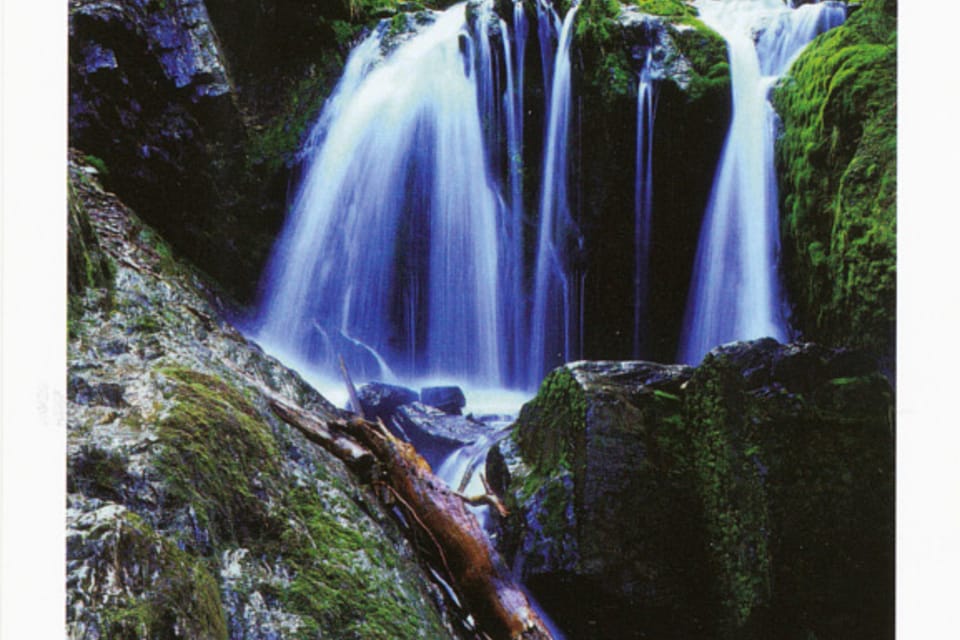 Jeseník – Bílá Opava – saltos de agua,  foto: CzechTourism 