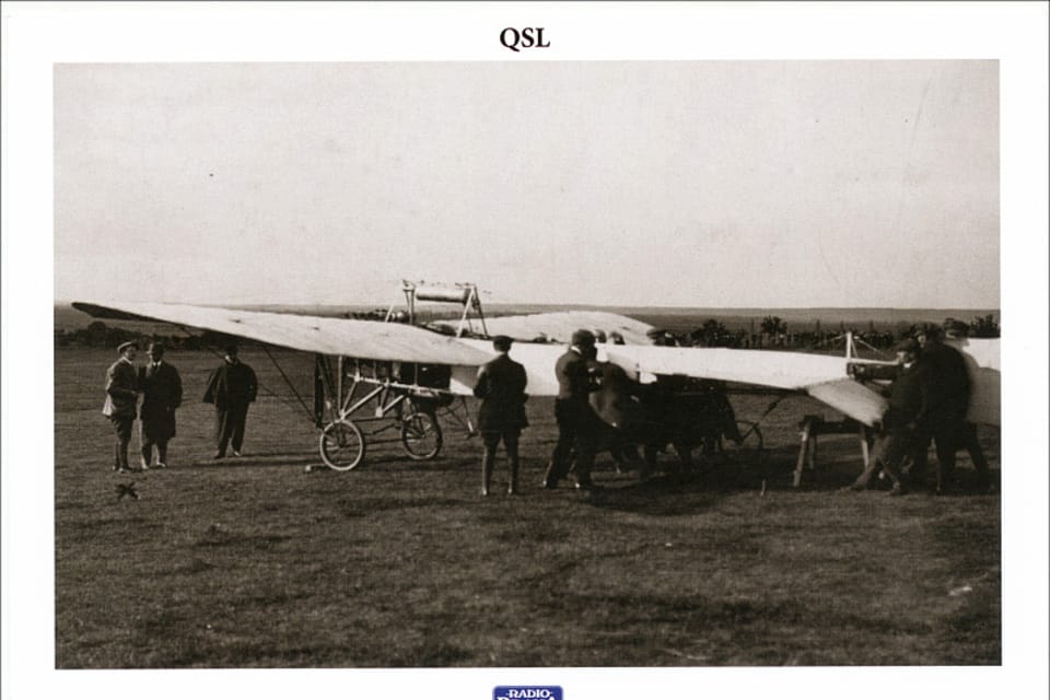 JK-system Blériot,  foto: Josef Koblížek,  Museo Técnico Nacional