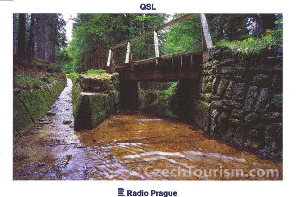 "Canal de navegación Schwarzenberg, Šumava, foto: CzechTourism "Canal de navegación Schwarzenberg, Šumava, foto: CzechTourism