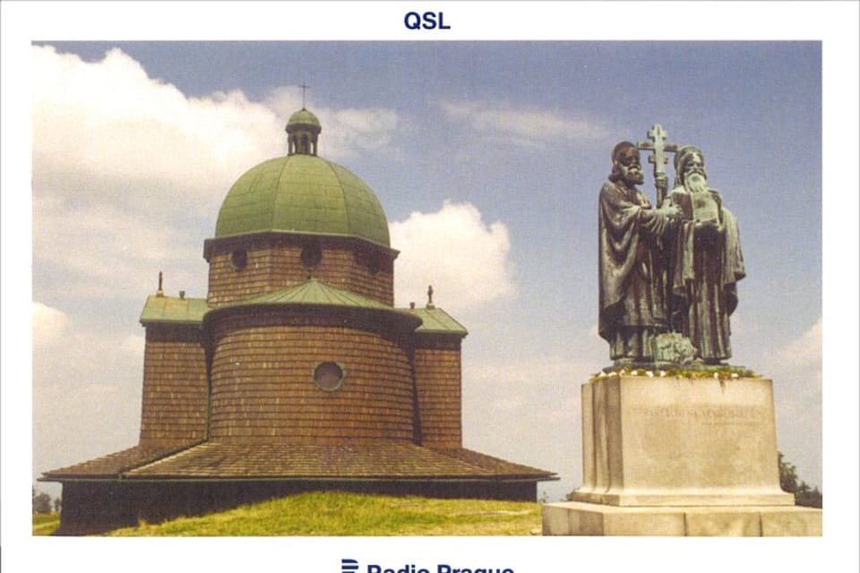 Capilla de San Cirilo y San Metodio, Radhošť, foto: CzechTourism Capilla de San Cirilo y San Metodio, Radhošť, foto: CzechTourism