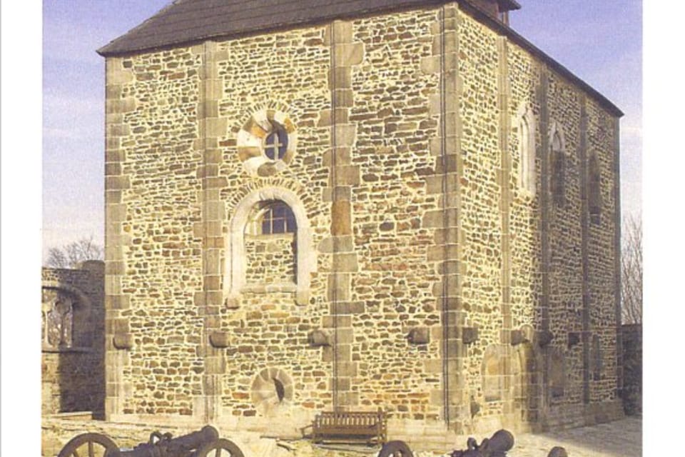 Capilla de San Martín,  San Erhard y Santa Ursula,  en Cheb,  fuente: CzechTourism