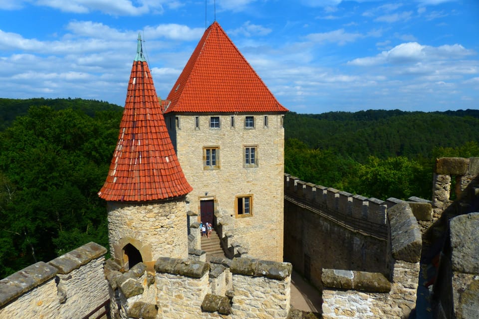 Castillo de Kokořín | Foto: Magdalena Hrozínková, Radio Prague International Castillo de Kokořín | Foto: Magdalena Hrozínková, Radio Prague International