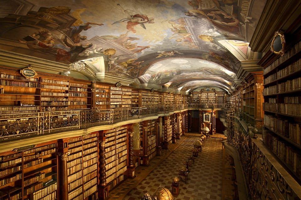 Biblioteca barroca del Clementinum | Foto: Jan Kolman,  Klementinum