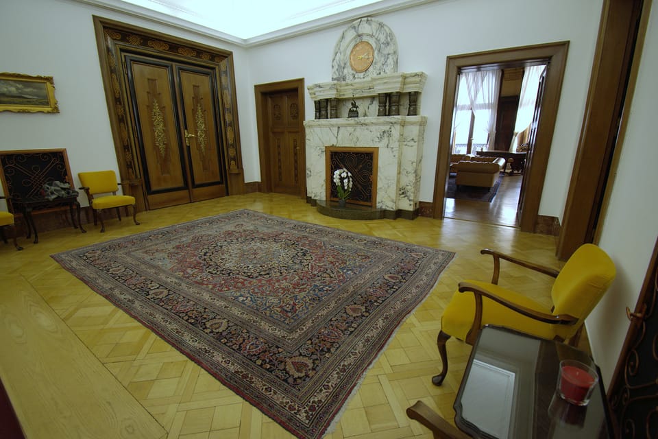 La villa Kramář | Foto: Ondřej Tomšů,  Radio Prague International