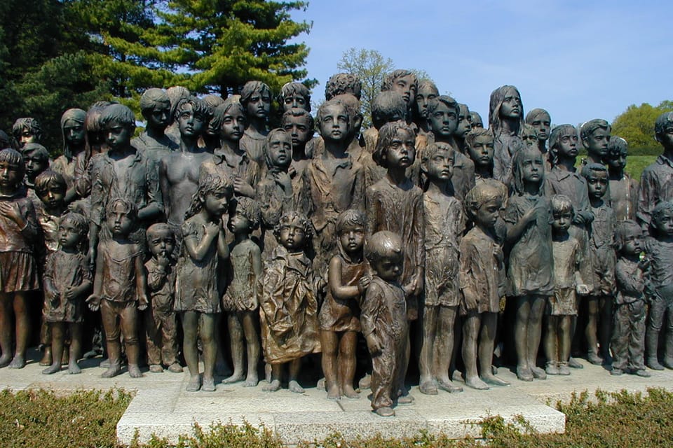 Monumento en Lidice | Foto: Radio Prague International