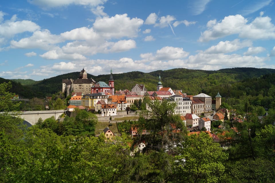 Castillo de Loket | Foto: Miloš Turek,  Radio Prague International