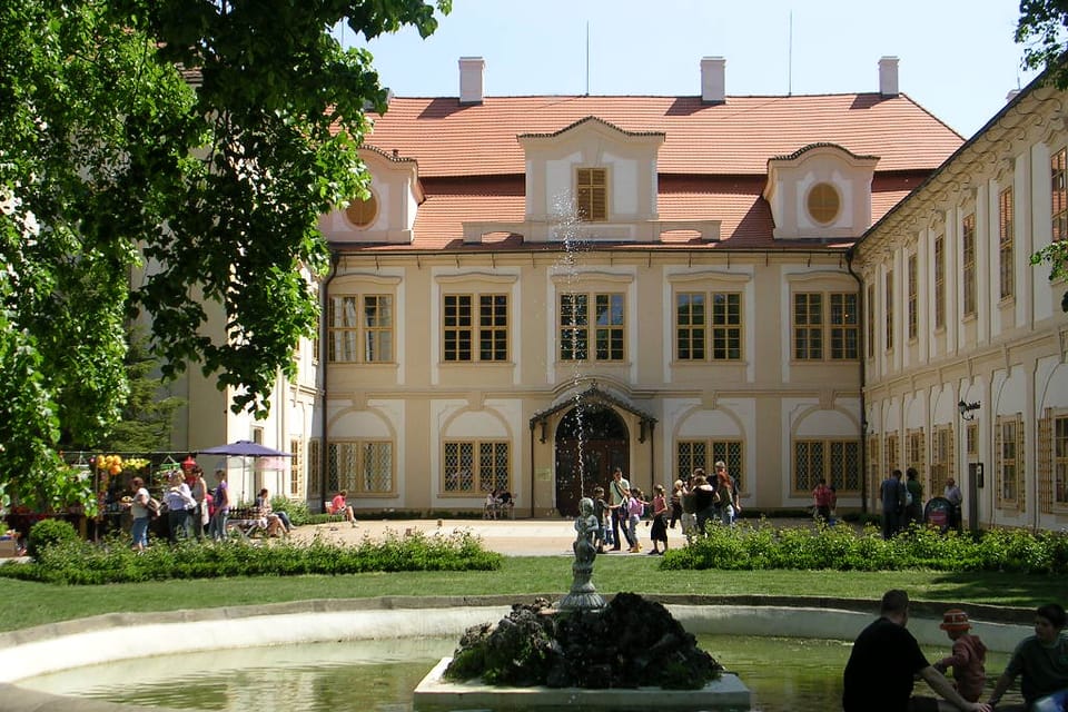 Palacio de Loučeň | Foto: Radio Prague International Palacio de Loučeň | Foto: Radio Prague International