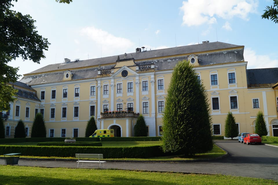 Palacete de Lysá nad Labem | Foto: Miloš Turek,  Radio Prague International