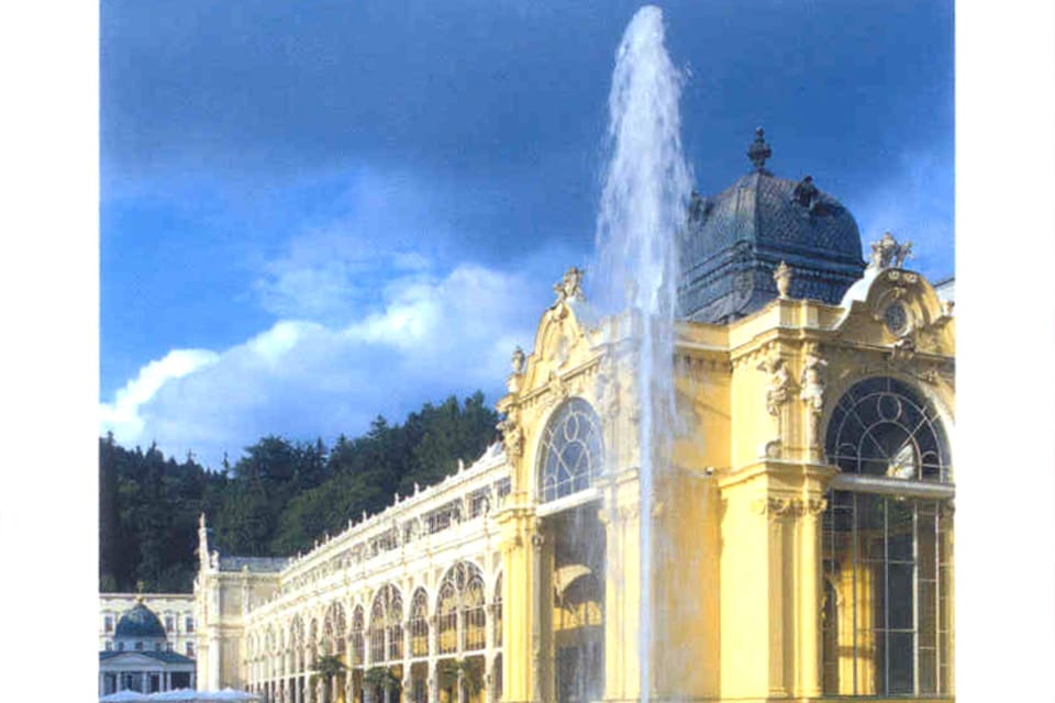 Mariánské Lázně, Bohemia del Oeste | Foto: CzechTourism Mariánské Lázně, Bohemia del Oeste | Foto: CzechTourism