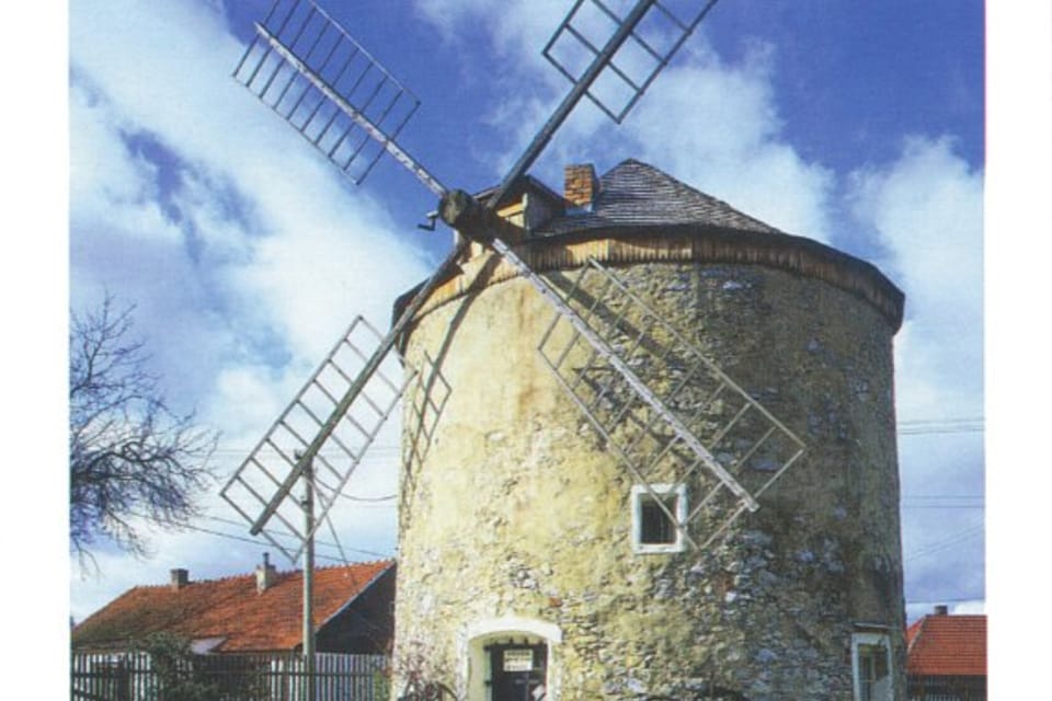 Molino de viento en Rudice, foto: CzechTourism Molino de viento en Rudice, foto: CzechTourism