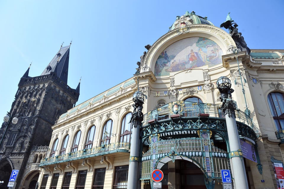 Casa Municipal  (Obecní dům) | Foto: Filip Jandourek,  Český rozhlas