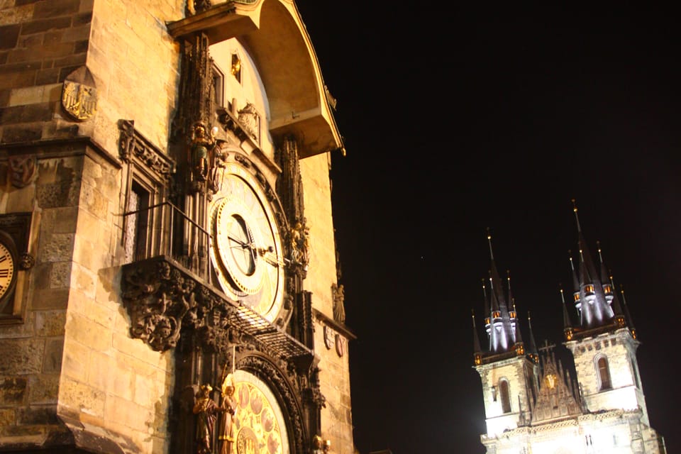 El Reloj astronómico de Praga | Foto: Štěpánka Budková, Radio Prague International El Reloj astronómico de Praga | Foto: Štěpánka Budková, Radio Prague International