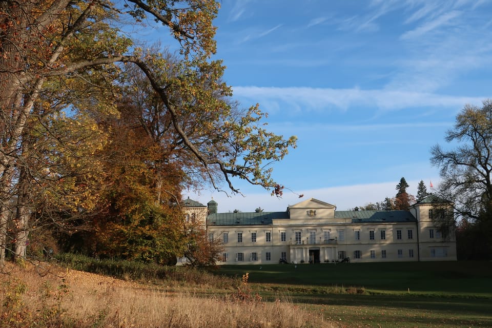 Schloss Kynžvart | Foto: Martina Schneibergová,  Radio Prague International