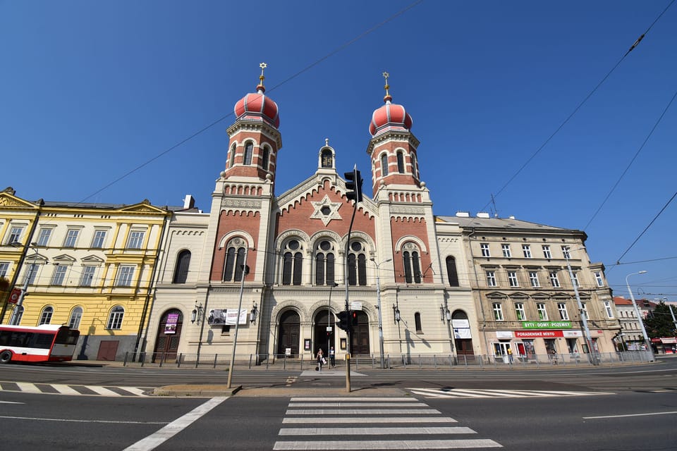 La Gran Sinagoga de Pilsen | Foto: Ondřej Tomšů, Radio Prague International La Gran Sinagoga de Pilsen | Foto: Ondřej Tomšů, Radio Prague International