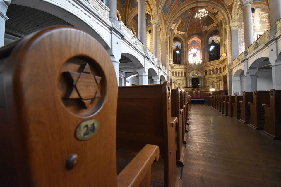 La Gran Sinagoga de Pilsen | Foto: Ondřej Tomšů, Radio Prague International La Gran Sinagoga de Pilsen | Foto: Ondřej Tomšů, Radio Prague International