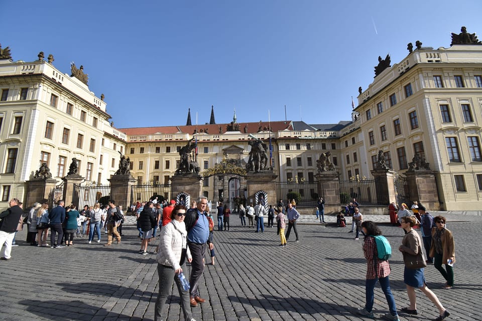 Castillo de Praga | Foto: Ondřej Tomšů,  Radio Prague International