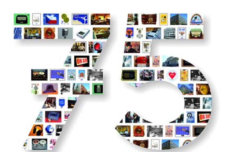 Tarjetas QSL especial con motivo del 75 aniversario de Radio Praga Tarjetas QSL especial con motivo del 75 aniversario de Radio Praga