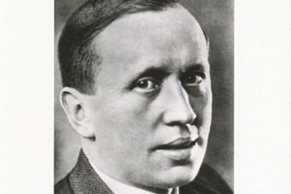 Karel Čapek (1890-1938) Escritor, dramaturgo, periodista, filósofo, traductor y destacada personalidad de la literatura checa en el periodo de entreguerras. | Foto: ČTK Karel Čapek (1890-1938) Escritor, dramaturgo, periodista, filósofo, traductor y destacada personalidad de la literatura checa en el periodo de entreguerras. | Foto: ČTK