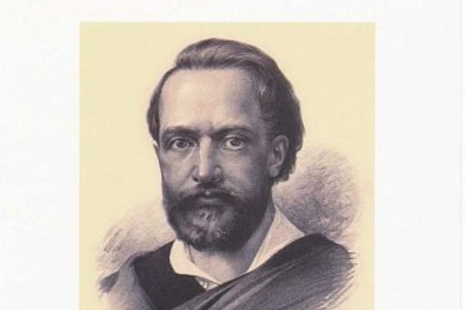 Karel Hynek Mácha (1810-1836) Fundador de la poesía checa moderna, poeta romántico y prosista. Escribió en checo y alemán. No alcanzó la fama hasta después de su muerte, principalmente gracias al poema lírico-épico ‘Mayo’. | Foto: public domain Karel Hynek Mácha (1810-1836) Fundador de la poesía checa moderna, poeta romántico y prosista. Escribió en checo y alemán. No alcanzó la fama hasta después de su muerte, principalmente gracias al poema lírico-épico ‘Mayo’. | Foto: public domain