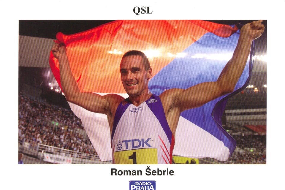 Roman Šebrle  (1974). Decatlonista. Medalla de oro en las Olimpíadas de Atenas en 2004 y campeón del mundo en Osaka en 2007 | Foto: ČTK