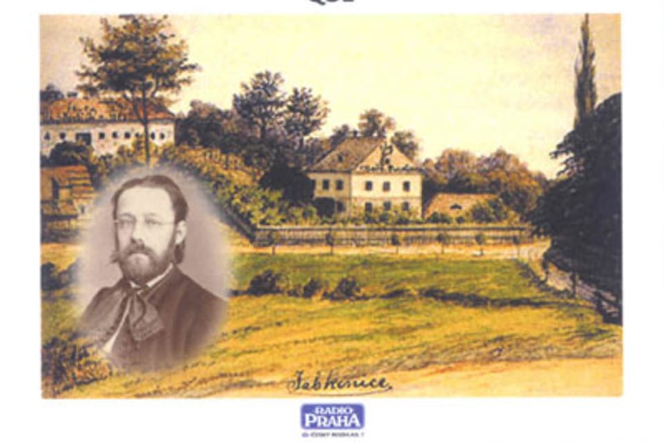 Bedřich Smetana (1824-1884) compositor, casa en la aldea de Jabkenice donde Smetana pasó los últimos años de su vida | Foto: Museo de la Música Checa Bedřich Smetana (1824-1884) compositor, casa en la aldea de Jabkenice donde Smetana pasó los últimos años de su vida | Foto: Museo de la Música Checa