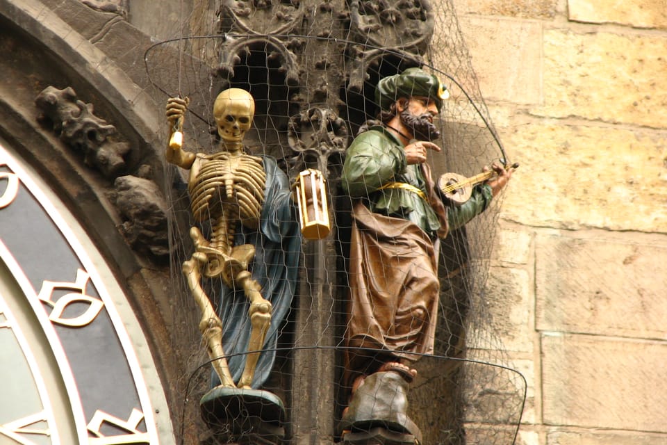 La Muerte y el Turco | Foto: Kristýna Maková, Praha křížem krážem La Muerte y el Turco | Foto: Kristýna Maková, Praha křížem krážem