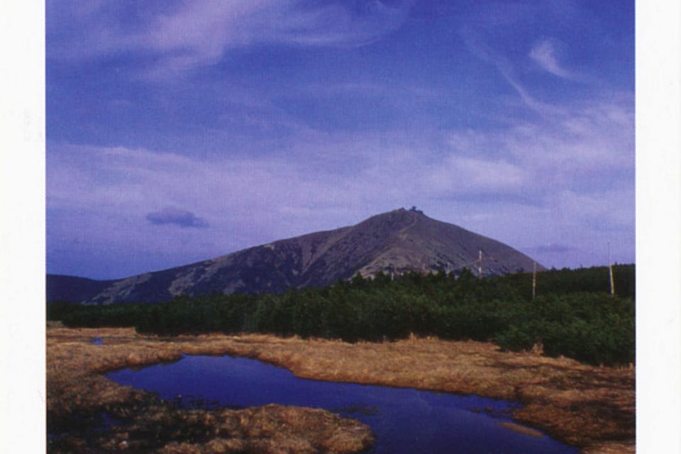 Las Montañas de los Gigantes – Monte Sněžka,  1602 m,  foto: CzechTourism 