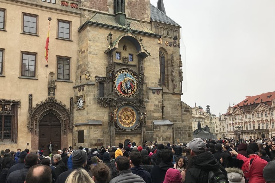 El reloj astronómico de Praga | Foto: Camille Montagnon,  Radio Prague International