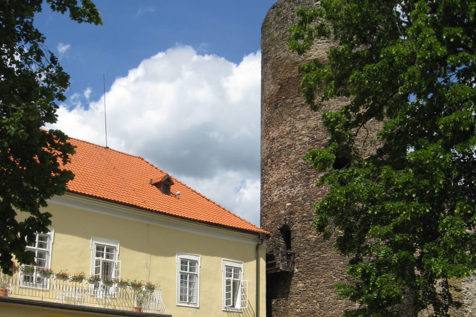 Castillo de Svojanov | Foto: Denisa Tomanová, Radio Prague International Castillo de Svojanov | Foto: Denisa Tomanová, Radio Prague International