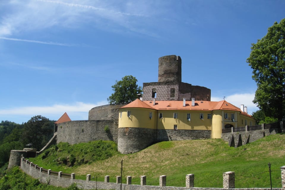 Castillo de Svojanov | Foto: Denisa Tomanová, Radio Prague International Castillo de Svojanov | Foto: Denisa Tomanová, Radio Prague International