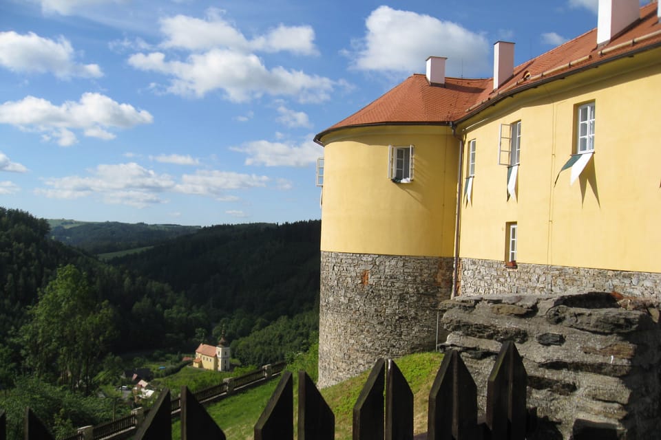 Castillo de Svojanov | Foto: Denisa Tomanová,  Radio Prague International