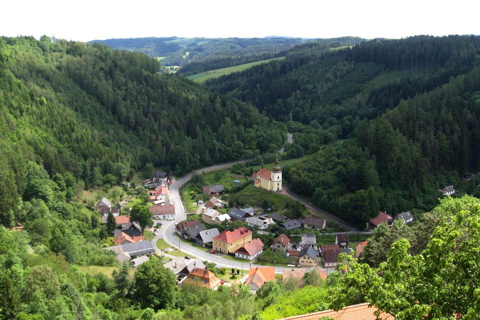 Castillo de Svojanov | Foto: Denisa Tomanová, Radio Prague International Castillo de Svojanov | Foto: Denisa Tomanová, Radio Prague International