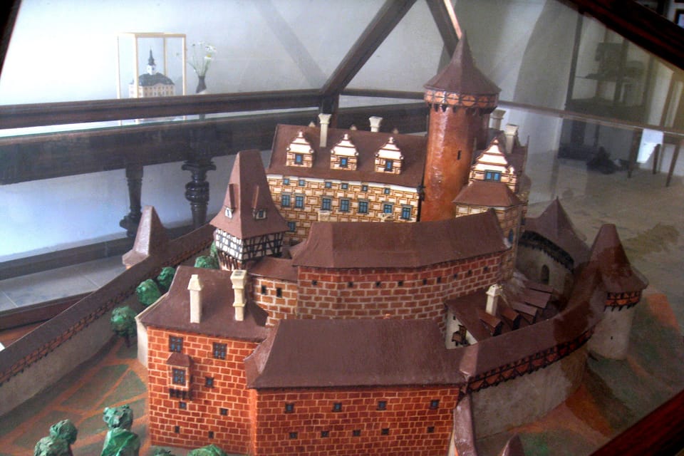 Castillo de Svojanov | Foto: Denisa Tomanová, Radio Prague International Castillo de Svojanov | Foto: Denisa Tomanová, Radio Prague International