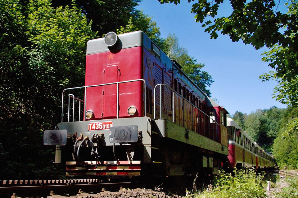 Línea de tren cremallera Tanvald - Kořenov - Harrachov | Foto: Jaroslav Hoření,  Český rozhlas