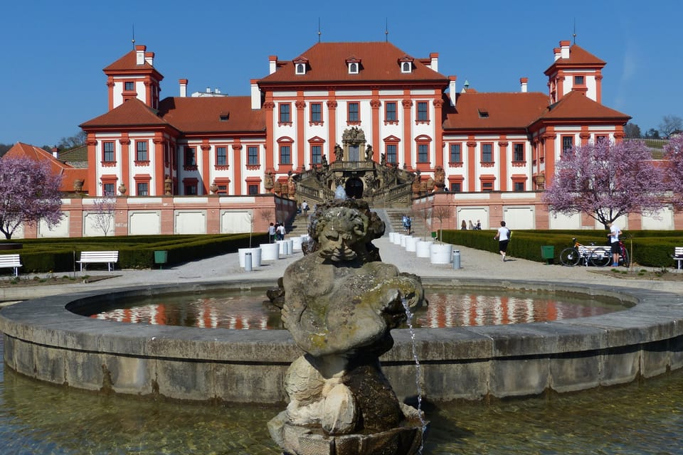 Palacio de Troja en Praga | Foto: Klára Stejskalová, Radio Prague International Palacio de Troja en Praga | Foto: Klára Stejskalová, Radio Prague International