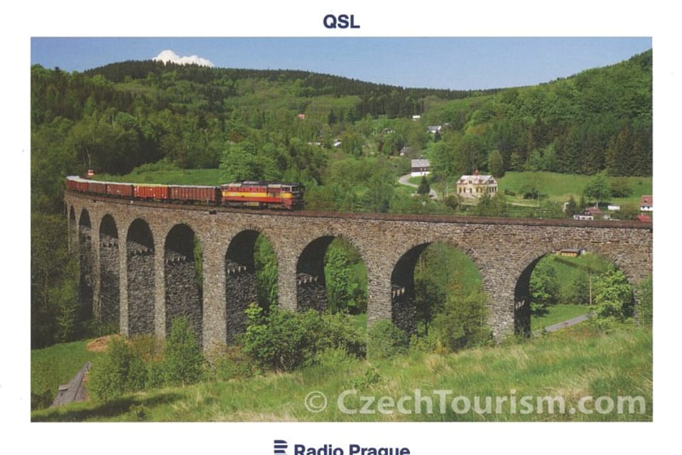 Viaducto ferroviario en el valle de Kryštof,  Bohemia del Norte,  foto: CzechTourism