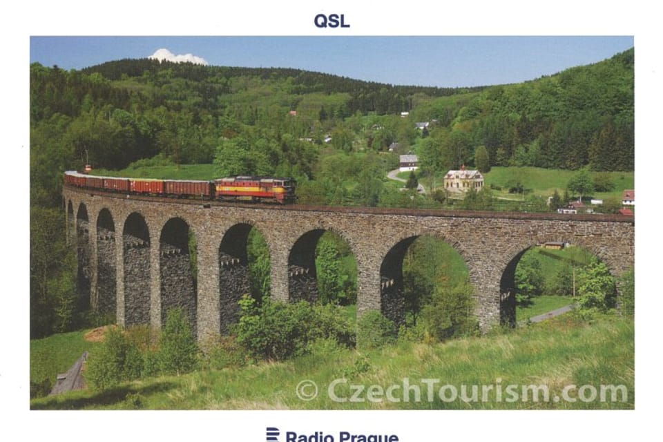 Viaducto ferroviario en el valle de Kryštof, Bohemia del Norte, foto: CzechTourism Viaducto ferroviario en el valle de Kryštof, Bohemia del Norte, foto: CzechTourism