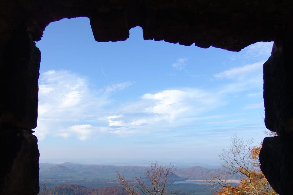 Visto desde el Castillo de Bezděz | Foto: Miloš Turek, Radio Prague International Visto desde el Castillo de Bezděz | Foto: Miloš Turek, Radio Prague International