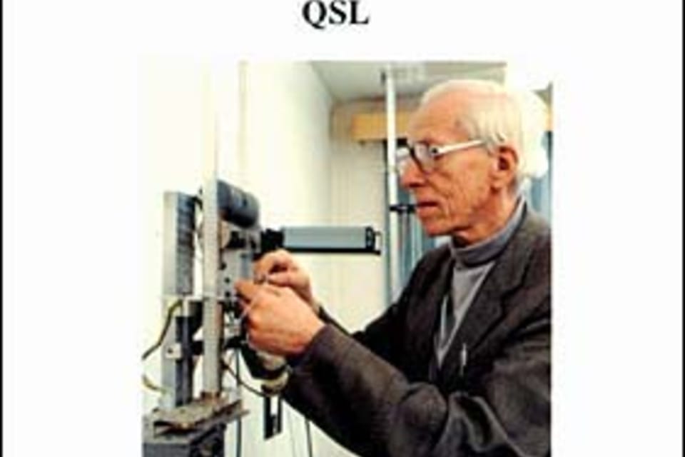Otto Wichterle, químico, descubridor del hidrogel | Foto: Museo Técnico Nacional Otto Wichterle, químico, descubridor del hidrogel | Foto: Museo Técnico Nacional