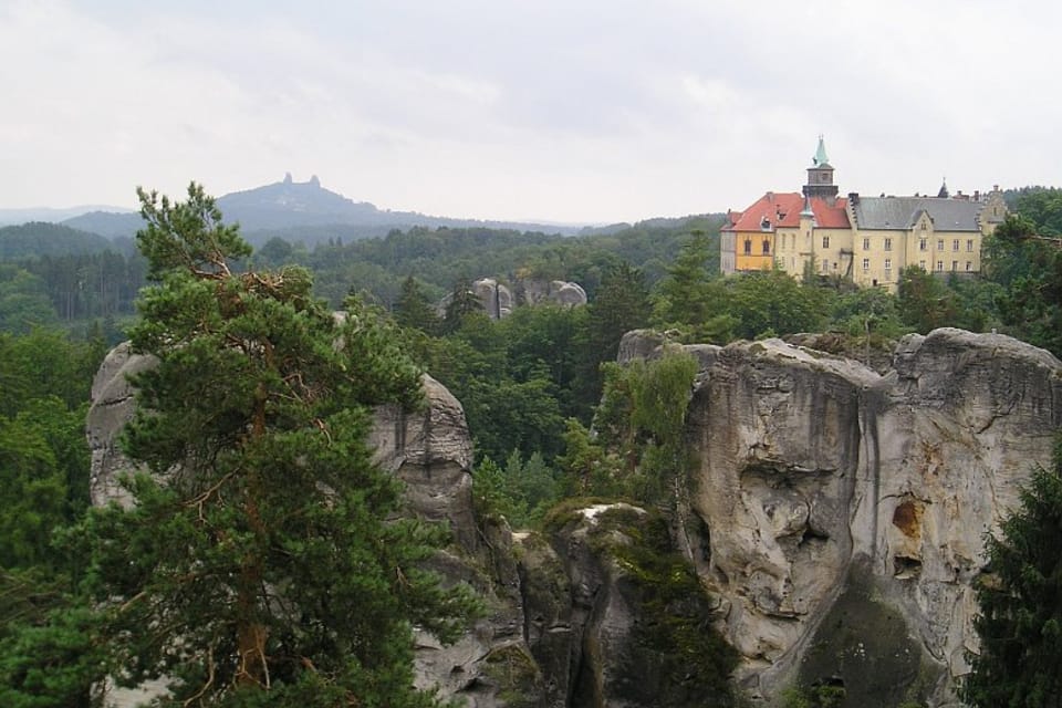 Paraíso Checo, el castillo de Hrubá Skála, foto: Magdalena Kašubová Paraíso Checo, el castillo de Hrubá Skála, foto: Magdalena Kašubová