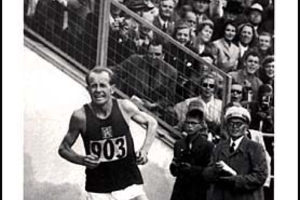 Emil Zátopek  (1926-2000). Atleta. Ganador olímpico en cuatro categorías. Batió varios récords mundiales. | Foto: ČTK