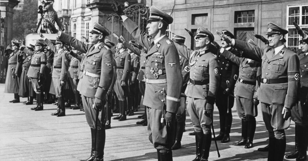 El arquitecto del terror: 85 años de la llegada de Reinhard Heydrich a Praga