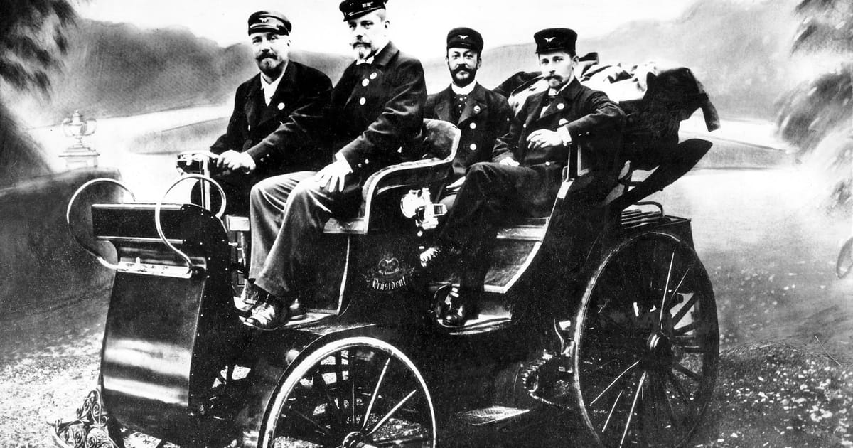 Sono passati 125 anni dal primo viaggio in auto a lunga distanza dallo stabilimento di Kopřivnice