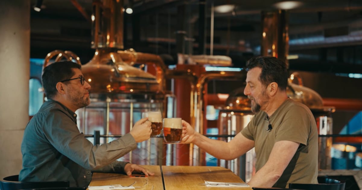 Bienvenidos a la cultura cervecera checa