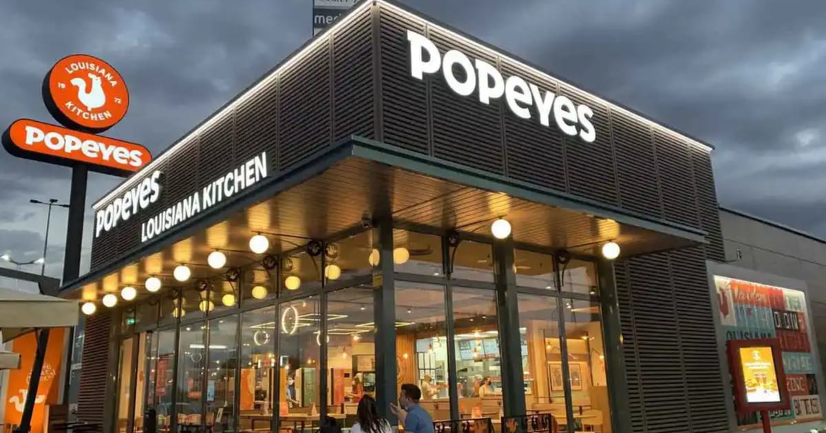 Popeyes continúa con su ambicioso plan de expansión por Chequia | Radio ...