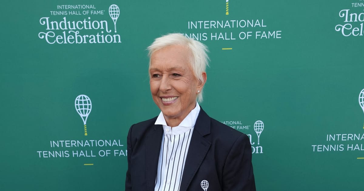 Un camino hacia la libertad y 59 títulos de Grand Slam: Martina Navrátilová cumple 70 años